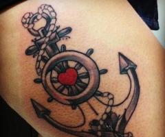 Ancora inked