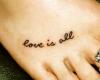 Love is all no pé