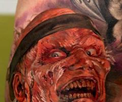 Resident Evil Extinction - Bounded Zombie