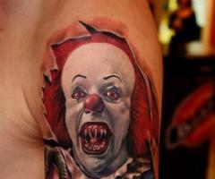 Diabolischen Clown