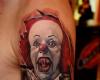 Diabolischen Clown