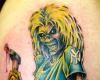 El mejor tatuaje de Eddie the Head