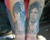 Rock and roll tattoo