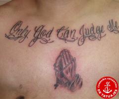 Solo dios puede juzgarme