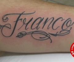 35 Lettering tattoo pictures