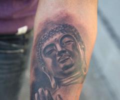 Buddhist tattoos