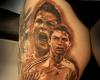 Tattoo Cristiano Ronaldo
