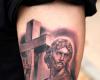 Cristo con su cruz