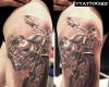 Tatuaje de Moto