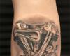Motor de una Harley Davidson