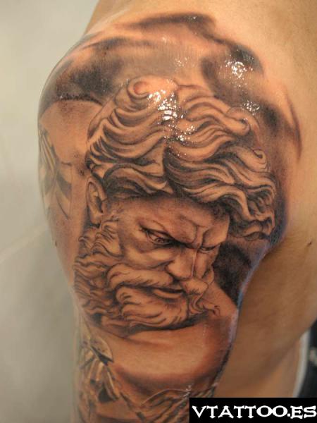 El Dios poseidon