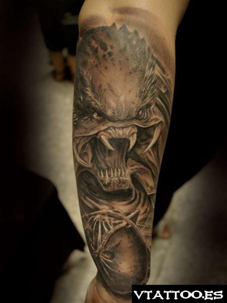 Tatuaje de predator