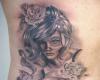 Chicana skull