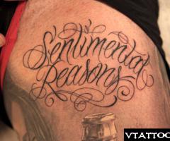Sentimental reasons