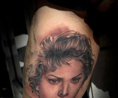 Retrato de Sophia Loren