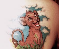 Tatuaje de Simba