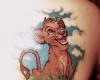Tatuaje de Simba