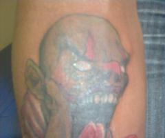 Payaso zombi