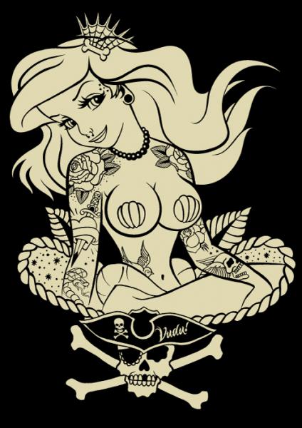 ARIEL SKULL