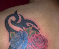 Rosas tribal