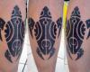 Tattoo maori de tartaruga