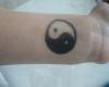 Yin yang symbol