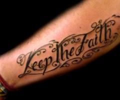 Keep the Faith