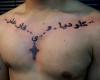 Rosario con letras arabes