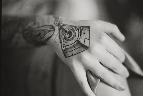All seeing eye symbol