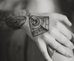 All seeing eye symbol