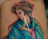Geisha a color