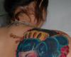 Cover up rostro de geisha