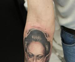 Geisha tattoos for men and women