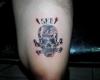 Cavalera con rayos SK8