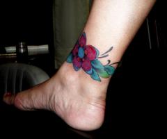Cover up con flores