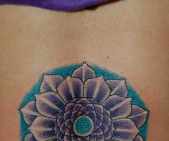 Mandala a color