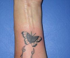 Diseño propio de mariposa