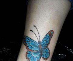 Butterfly tattoos