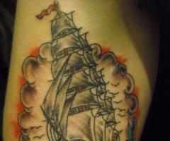 Barco tradicional, diseño propio