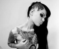 Mermaid tattoo designs