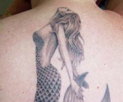 Mermaid tattoo designs
