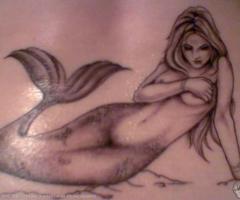 Mermaid tattoo designs