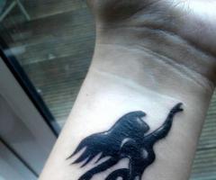Mermaid tattoo designs