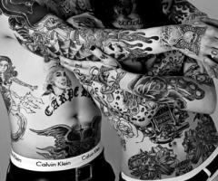 Full body tattoos