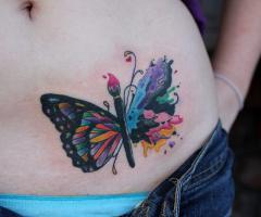 Butterfly tattoos