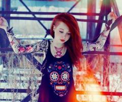 Tattoo girl