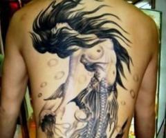 Mermaid tattoo designs