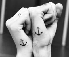 Anchor tattoo pictures and images