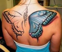 Butterfly tattoos