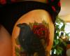Tatuagens de corvos